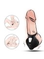ARMONY - ANEL VIBRADOR MANTA SCROTUM CONTROLE REMOTO PRETO