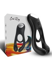 ARMONY - VEYRON ANILLO VIBRADOR DOBLE PINZA NEGRO