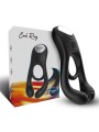 ARMONY - ANEL VIBRADOR DUPLO VEYRON PARA CASAIS PRETO