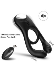 ARMONY - VEYRON DOPPIO ANELLO VIBRATORE GIOCATTOLO PER COPPIA TELECOMA