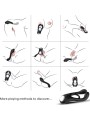 ARMONY - VEYRON DOUBLE VIBRATEUR ANNEAU JOUET POUR COUPLES TÉLÉCOMMAND