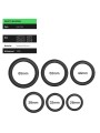 ARMONY - LOCK RINGS SILICONE BLACK
