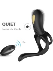 ARMONY - JOY JUMPER RING VIBRATOR FOR COUPLES & ANAL PLUG REMOTE CONTR