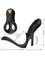 ARMONY - JOY JUMPER ANILLO VIBRADOR PAREJAS & PLUG ANAL CONTROL REMOTO