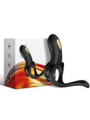 ARMONY - JOY JUMPER RING VIBRATOR FOR COUPLES & ANAL PLUG REMOTE CONTR