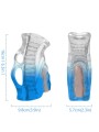 ARMONY - MASTURBATOR FINGER & VIBRATOR BLUE GRADIENT