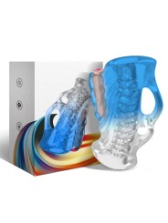 ARMONY - MASTURBATOR FINGER & VIBRATOR BLUE GRADIENT