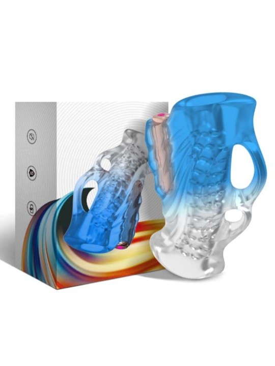 ARMONY - MASTURBATOR FINGER & VIBRATOR BLUE GRADIENT