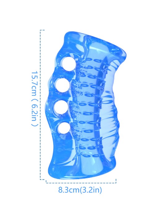 ARMONY - MASTURBATOR FINGER BLUE