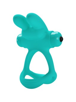 PRETTY LOVE - DANTE GREEN RABBIT VIBRATOR RING