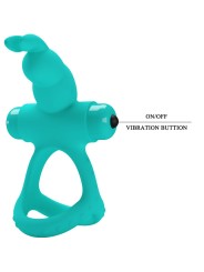 PRETTY LOVE - FIGGY GREEN RABBIT VIBRATORRING