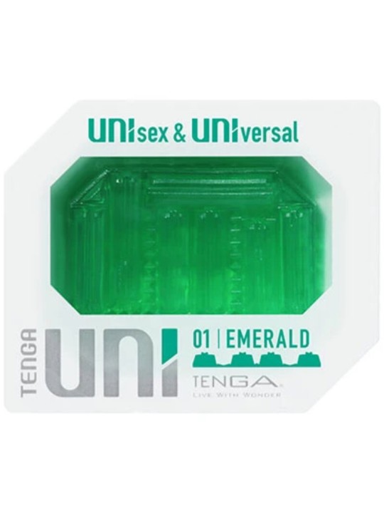 TENGA - UNI EMERALD MASTURBATOR-Fingerhut