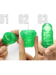 TENGA - UNI EMERALD MASTURBATOR-Fingerhut