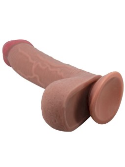 PRETTY LOVE - SÉRIE SLIDING SKIN DILDO REALÍSTICO COM VENTOSA DESLIZAN