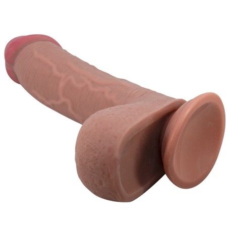 PRETTY LOVE - REALISTISCHER DILDO DER SLIDING SKIN-SERIE MIT SLIDING S