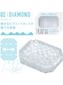 TENGA - MASTURBADOR UNI VARIETY DEDAL PACK 4 UNIDADES