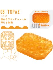 TENGA - MASTURBADOR UNI VARIETY DEDAL PACK 4 UNIDADES