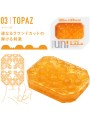 TENGA - UNI VARIETY MASTURBATOR THIMBLE PACK 4 UNITS