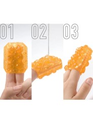 TENGA - MASTURBADOR UNI VARIETY DEDAL PACK 4 UNIDADES