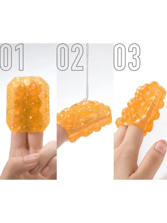 TENGA - UNI VARIETY MASTURBATOR THIMBLE PACK 4 UNITS