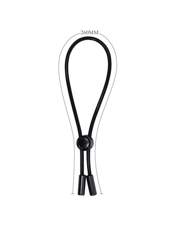 PRETTY LOVE - ANNEAU PÉNIS CORDON ET TESTICULES