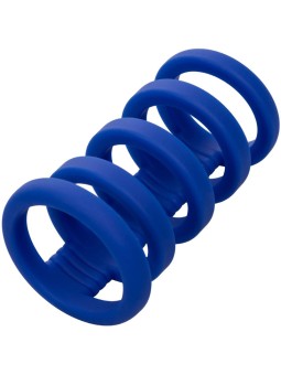 CALEXOTICS - ADMIRAL JAULA XTREME PARA PENE AZUL