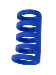 CALEXOTICS - ADMIRAL JAULA XTREME PARA PENE AZUL
