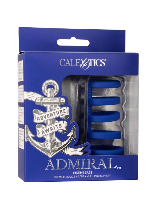 CALEXOTICS - ADMIRAL XTREME CAGE BLUE