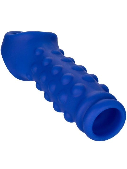 CALEXOTICS - ADMIRAL COUVERCLE DE PÉNIS EN PERLES SILICONE LIQUIDE BLE
