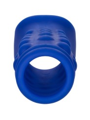 CALEXOTICS - ADMIRAL BEADED PENIS COVER LIQUID SILICONE BLUE