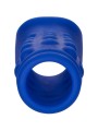 CALEXOTICS - ADMIRAL BEADED FUNDA PENE SILICONA LÍQUIDA AZUL