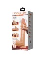 PRETTY LOVE - SÉRIE SLIDING SKIN DILDO REALÍSTICO COM VENTOSA DESLIZAN
