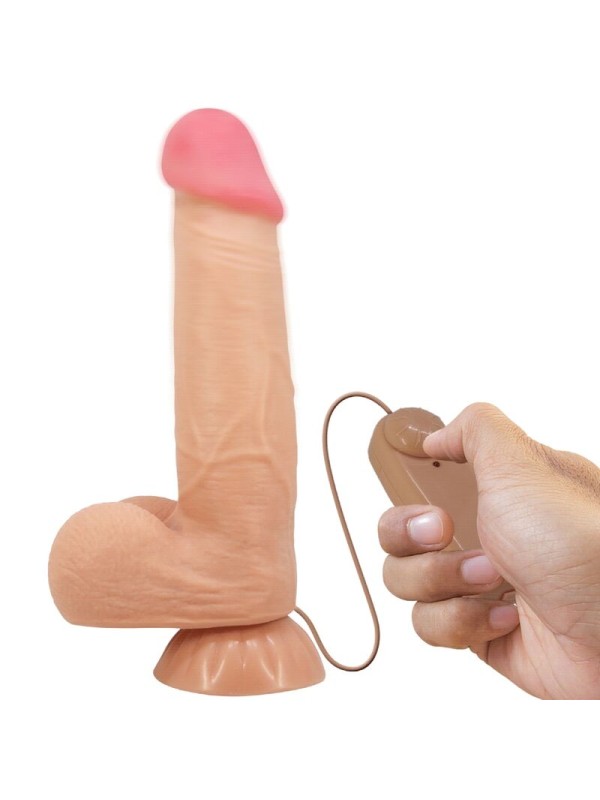PRETTY LOVE - SLIDING SKIN SERIES REALISTIC DILDO WITH SLIDING SKIN SU