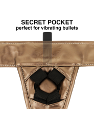 MYTHOLOGY - FANTASIEHARNAS - BRONZEN HARNAS L/XL