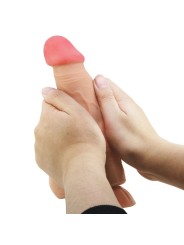 PRETTY LOVE - SÉRIE SLIDING SKIN DILDO REALÍSTICO COM VENTOSA DESLIZAN