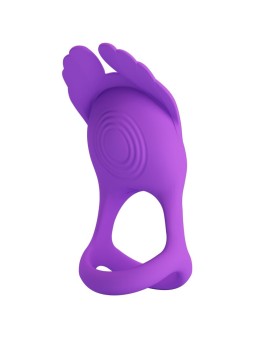 PRETTY LOVE - SILAS VIBRANT PENIS RING 7 VIBRATIONEN LILA SILIKON