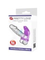PRETTY LOVE - SILAS VIBRATIERING 7 VIBRATIES LILAC SILICONEN