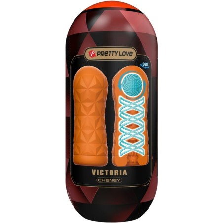 PRETTY LOVE - VICTORIA CHENEY ORANJE MASTURBATOR