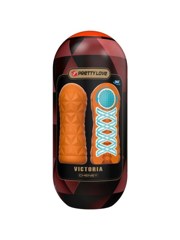 PRETTY LOVE - MASTURBADOR VICTORIA CHENEY LARANJA