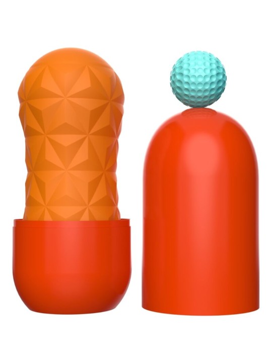PRETTY LOVE - VICTORIA CHENEY MASTURBATOR ORANGE
