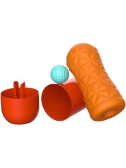 PRETTY LOVE - VICTORIA CHENEY MASTURBATOR ORANGE