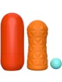 PRETTY LOVE - MASTURBADOR VICTORIA CHENEY LARANJA