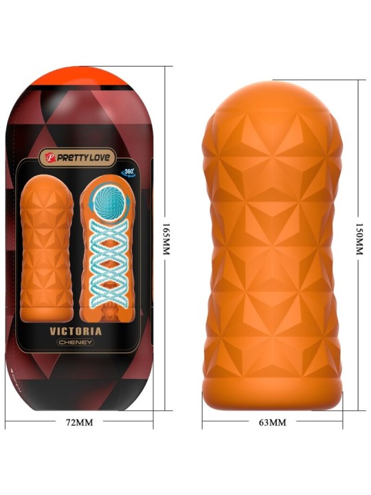 PRETTY LOVE - VICTORIA CHENEY ORANJE MASTURBATOR