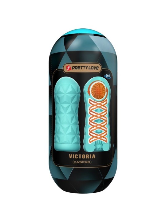 PRETTY LOVE - MASTURBADOR VICTORIA CASPAR AQUA VERDE