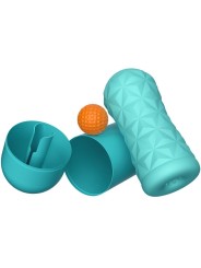 PRETTY LOVE - VICTORIA CASPAR MASTURBATOR AQUA GREEN