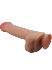 PRETTY LOVE - SÉRIE SLIDING SKIN GODE RÉALISTE AVEC VENTOUSE SLIDING S