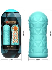 PRETTY LOVE - MASTURBATEUR VICTORIA CASPAR VERT AQUA