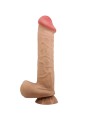 PRETTY LOVE - SÉRIE SLIDING SKIN DILDO REALÍSTICO COM VENTOSA DESLIZAN