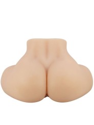 CRAZY BULL - REALISTISCHE VAGINA EN ANUS VIBRATOR HAILEY