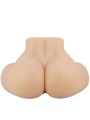 CRAZY BULL - REALISTISCHE VAGINA EN ANUS VIBRATOR HAILEY